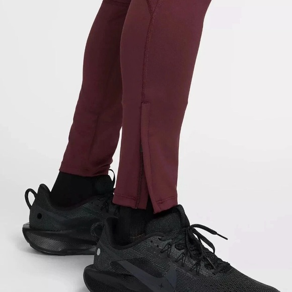 Men's Nike Trail Lunar Ray Winterized Running Tights Burgundy FB8599-652 Size XL - Picture 6 of 8